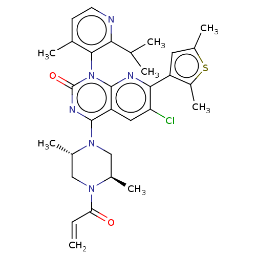 Chemical structure of BindingDB Monomer ID 544052