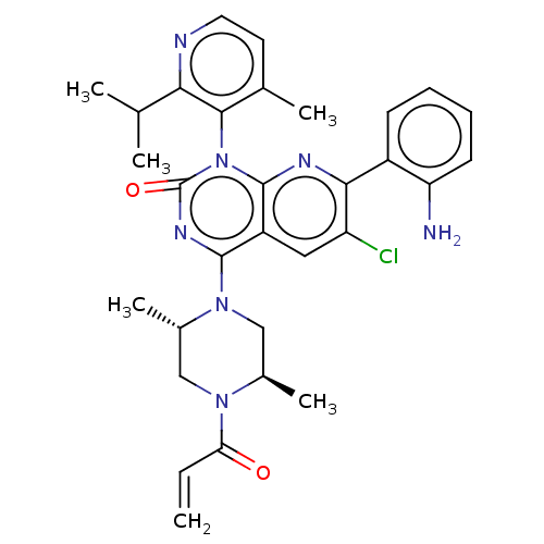 Chemical structure of BindingDB Monomer ID 544057