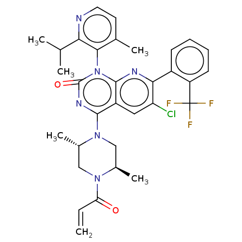 Chemical structure of BindingDB Monomer ID 544068