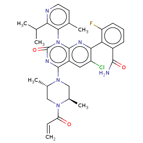 Chemical structure of BindingDB Monomer ID 544069