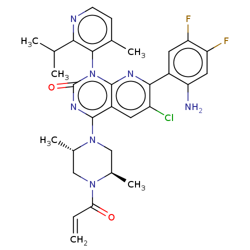 Chemical structure of BindingDB Monomer ID 544076