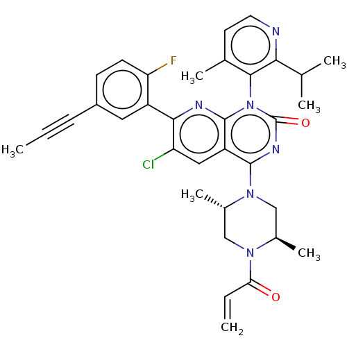 Chemical structure of BindingDB Monomer ID 544084