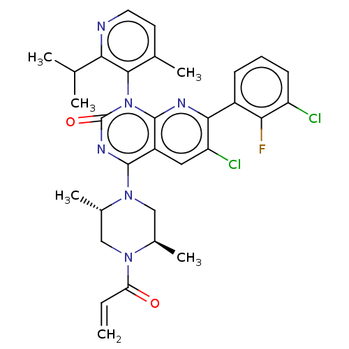 Chemical structure of BindingDB Monomer ID 544091