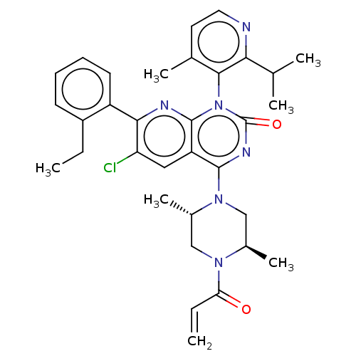 Chemical structure of BindingDB Monomer ID 544100