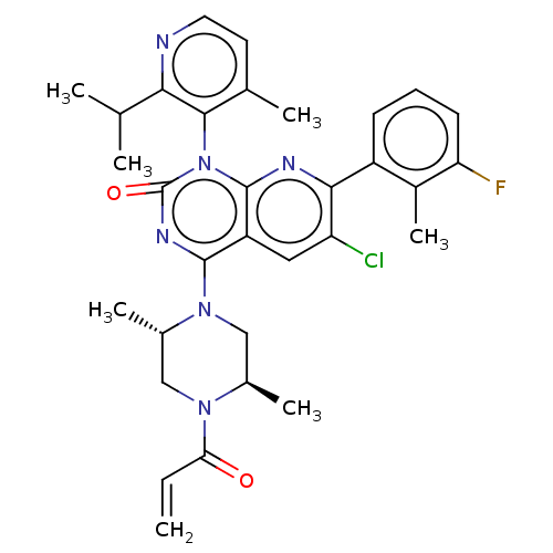 Chemical structure of BindingDB Monomer ID 544104