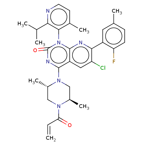 Chemical structure of BindingDB Monomer ID 544105