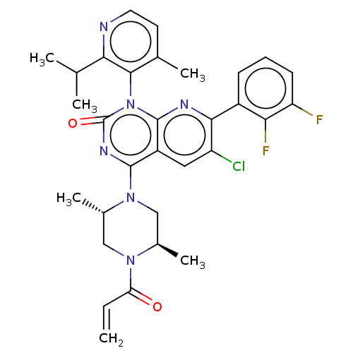 Chemical structure of BindingDB Monomer ID 544111