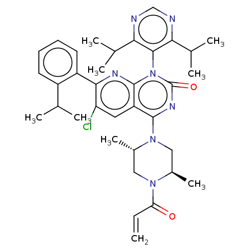 Chemical structure of BindingDB Monomer ID 544157