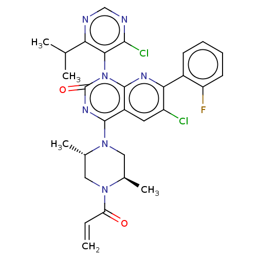 Chemical structure of BindingDB Monomer ID 544171