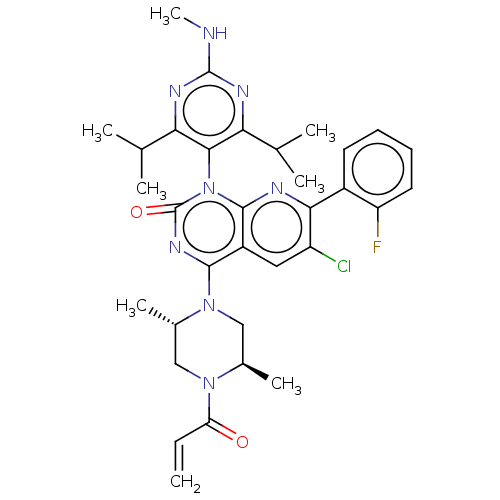 Chemical structure of BindingDB Monomer ID 544207