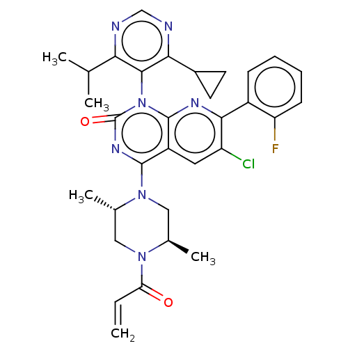 Chemical structure of BindingDB Monomer ID 544212