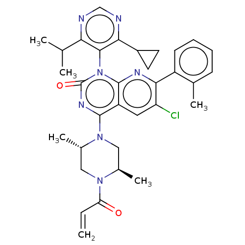Chemical structure of BindingDB Monomer ID 544216