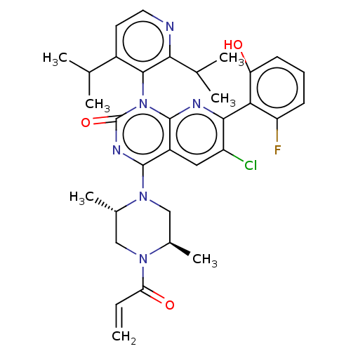 Chemical structure of BindingDB Monomer ID 544266