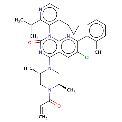 Chemical structure of BindingDB Monomer ID 544271