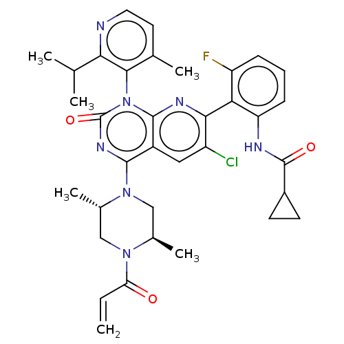 Chemical structure of BindingDB Monomer ID 544283