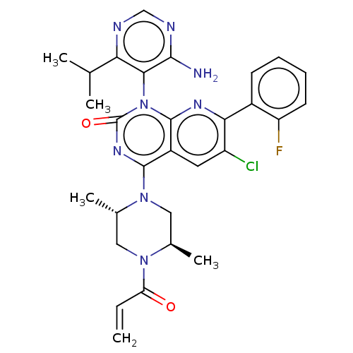 Chemical structure of BindingDB Monomer ID 544369