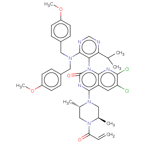 Chemical structure of BindingDB Monomer ID 544375