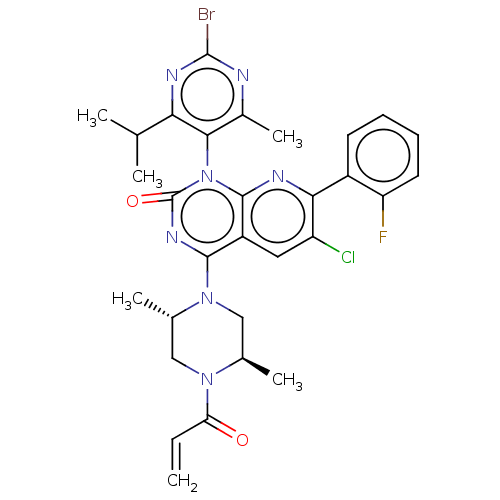 Chemical structure of BindingDB Monomer ID 544382
