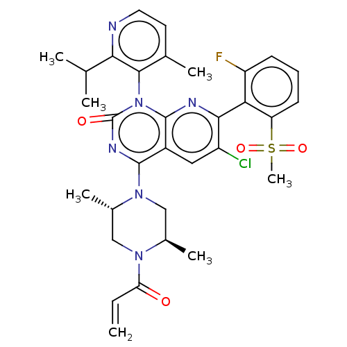 Chemical structure of BindingDB Monomer ID 544415