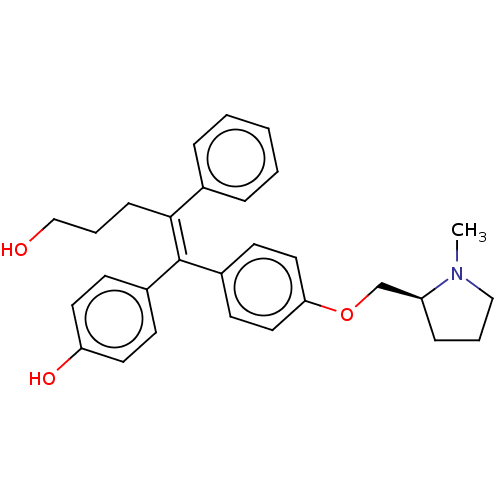 Chemical structure of BindingDB Monomer ID 544445
