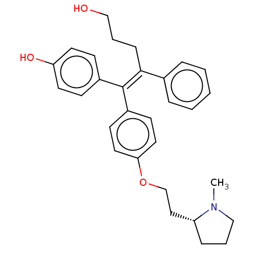 Chemical structure of BindingDB Monomer ID 544447