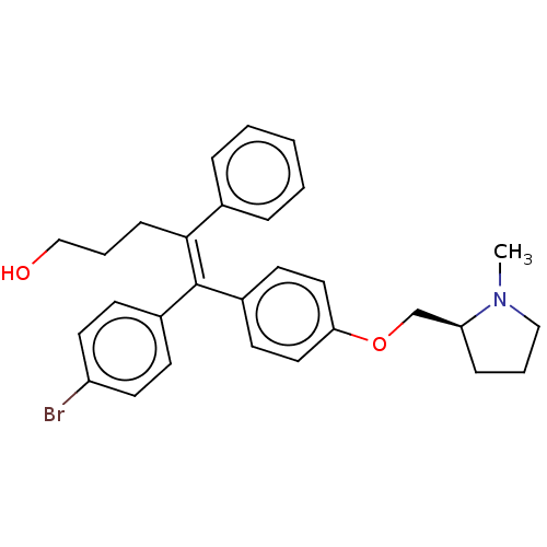 Chemical structure of BindingDB Monomer ID 544448