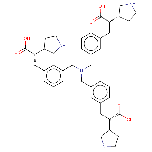 Chemical structure of BindingDB Monomer ID 544449