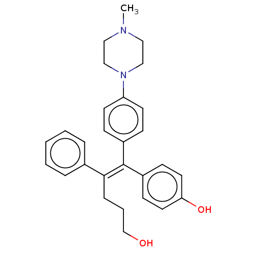 Chemical structure of BindingDB Monomer ID 544451
