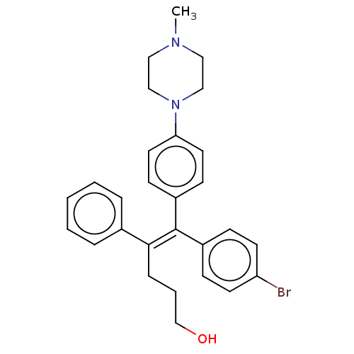 Chemical structure of BindingDB Monomer ID 544452