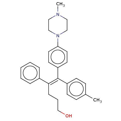 Chemical structure of BindingDB Monomer ID 544453