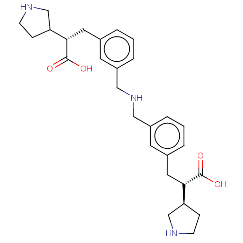 Chemical structure of BindingDB Monomer ID 544454