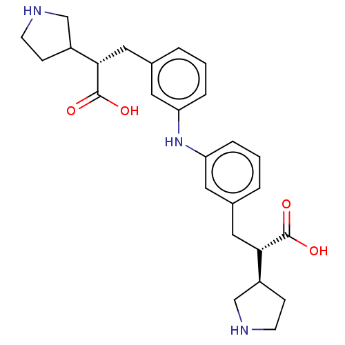Chemical structure of BindingDB Monomer ID 544456