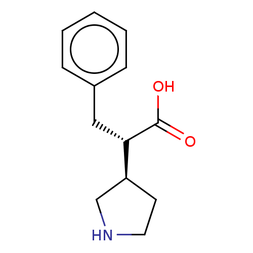 Chemical structure of BindingDB Monomer ID 544457