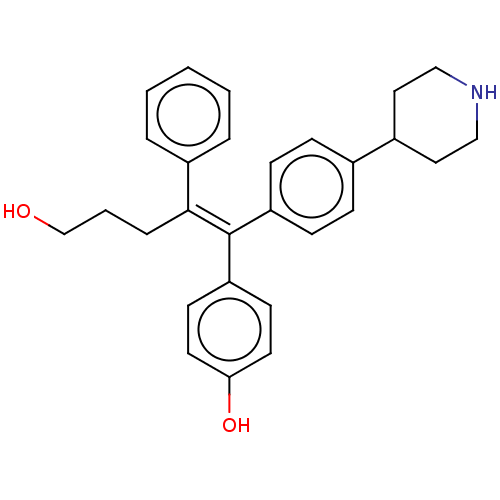 Chemical structure of BindingDB Monomer ID 544461
