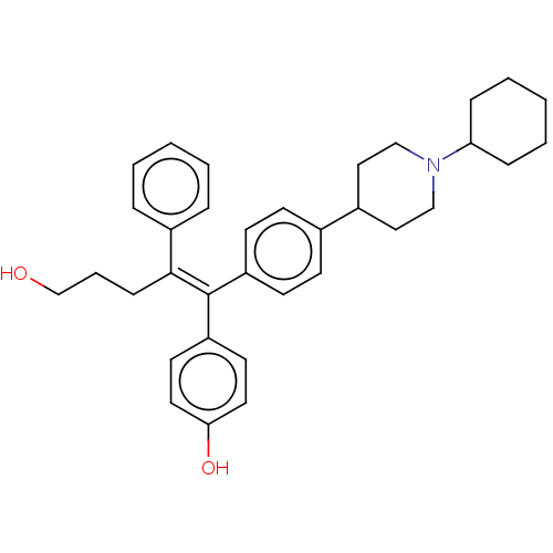 Chemical structure of BindingDB Monomer ID 544466