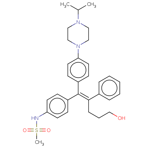 Chemical structure of BindingDB Monomer ID 544469