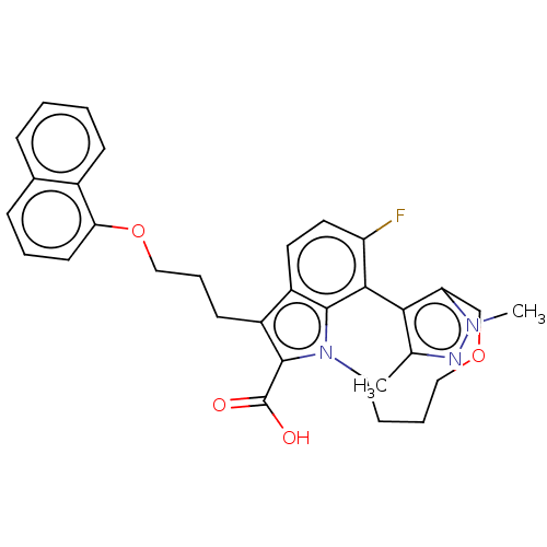 Chemical structure of BindingDB Monomer ID 544474