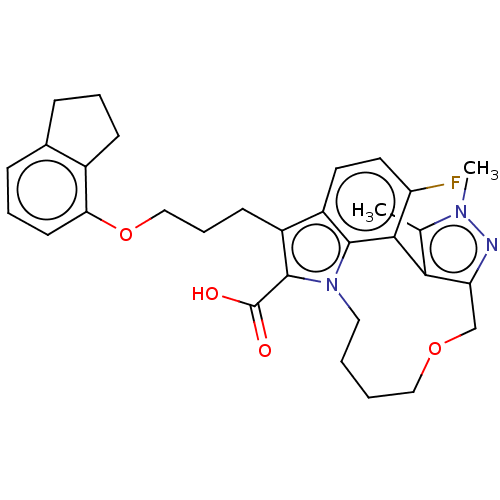 Chemical structure of BindingDB Monomer ID 544483