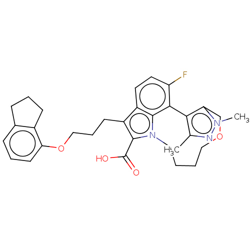 Chemical structure of BindingDB Monomer ID 544499