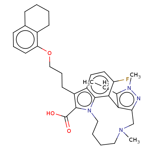 Chemical structure of BindingDB Monomer ID 544515