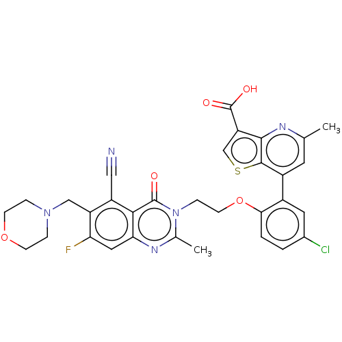 Chemical structure of BindingDB Monomer ID 544884
