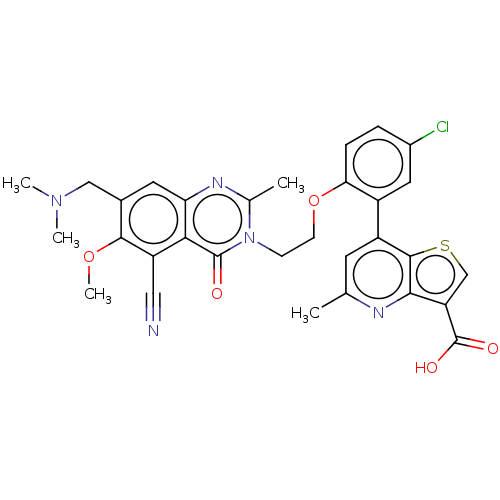 Chemical structure of BindingDB Monomer ID 544886
