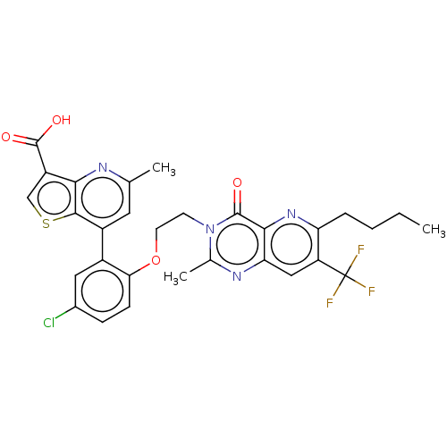 Chemical structure of BindingDB Monomer ID 544905