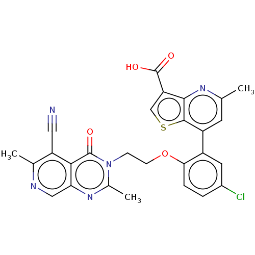 Chemical structure of BindingDB Monomer ID 544933
