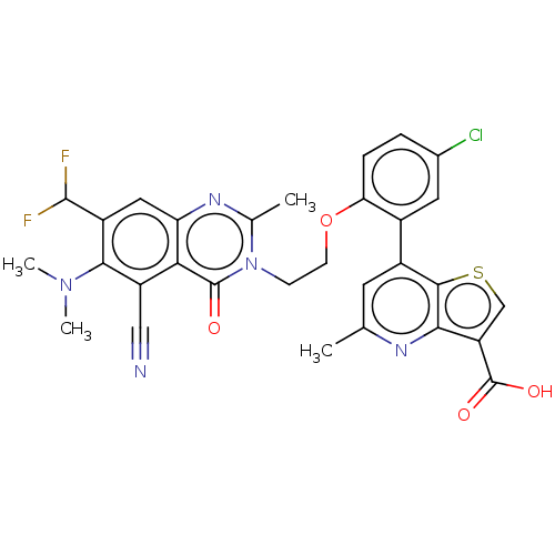 Chemical structure of BindingDB Monomer ID 544953