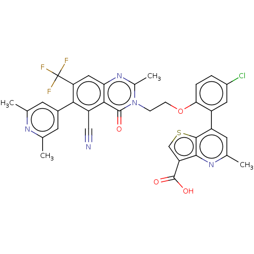 Chemical structure of BindingDB Monomer ID 544980