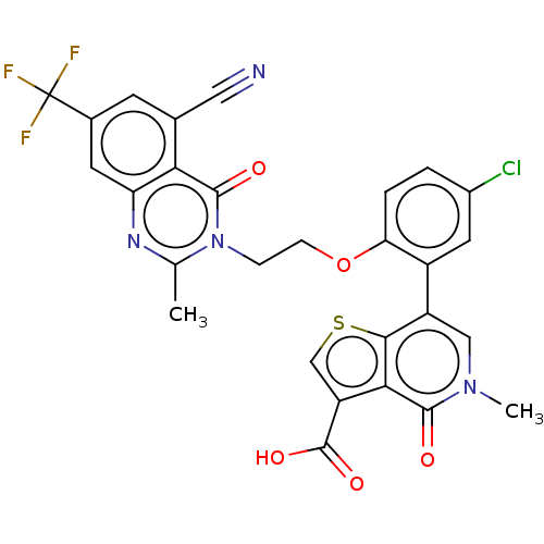 Chemical structure of BindingDB Monomer ID 545105