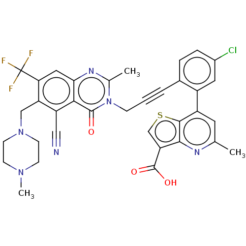 Chemical structure of BindingDB Monomer ID 545130