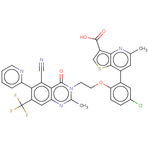 Chemical structure of BindingDB Monomer ID 545145