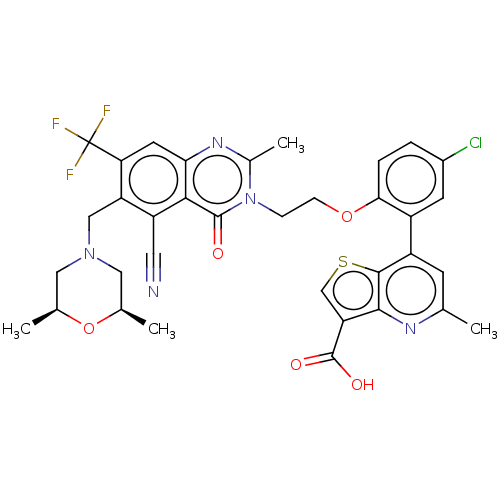 Chemical structure of BindingDB Monomer ID 545156